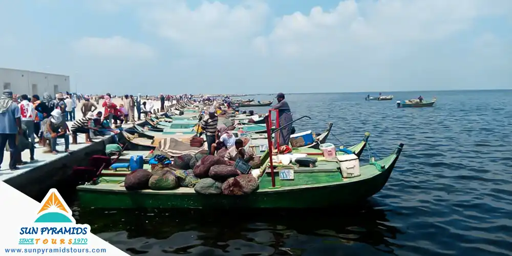 Bardawil Lake